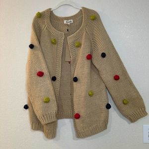 Listicle Pom Pom Sweater